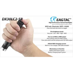 Eagletac DX30LC2-SR -Outdoor Gear Pro a7 2