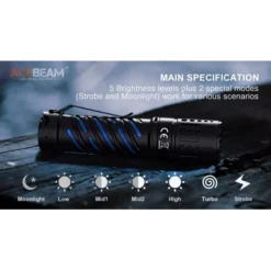 Acebeam E70 -Outdoor Gear Pro acebeam e70 7