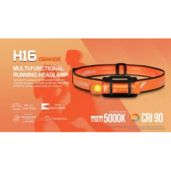 Acebeam H16 -Outdoor Gear Pro acebeam h16 orange