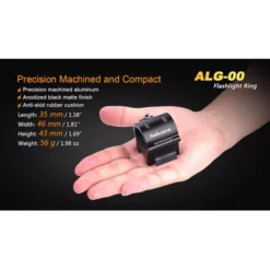 Fenix ALG-00 Quick Release Torch Mount -Outdoor Gear Pro alg2