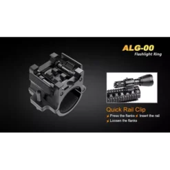 Fenix ALG-00 Quick Release Torch Mount -Outdoor Gear Pro alg3