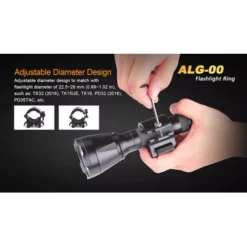 Fenix ALG-00 Quick Release Torch Mount -Outdoor Gear Pro alg4