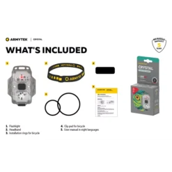 Armytek Crystal -Outdoor Gear Pro armytek crystal 11