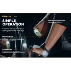 Armytek Crystal -Outdoor Gear Pro armytek crystal 9