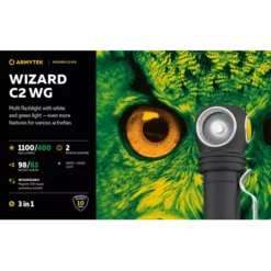 Armytek Wizard C2 WG -Outdoor Gear Pro armytek wizard c2 wg 1