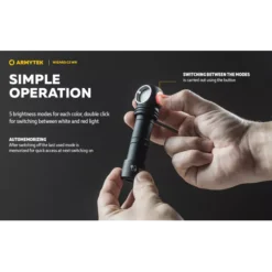Armytek Wizard C2 WR -Outdoor Gear Pro armytek wizard c2 wr 10