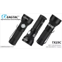 Eagletac TX25C -Outdoor Gear Pro b 12