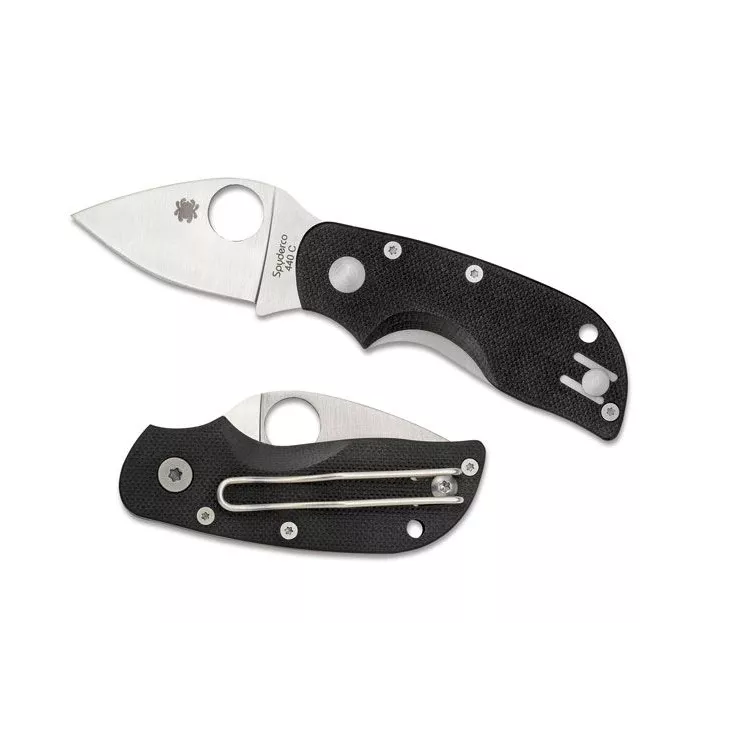 Spyderco Chicago - G-10 Handle & Plain Edge Blade 1 Spyderco Chicago - G-10 Handle & Plain Edge Blade
