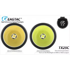 Eagletac TX25C -Outdoor Gear Pro d 12
