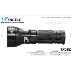 Eagletac TX25C -Outdoor Gear Pro e 11