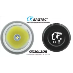 Eagletac GX30L2R Diffuser Flashlight -Outdoor Gear Pro eee
