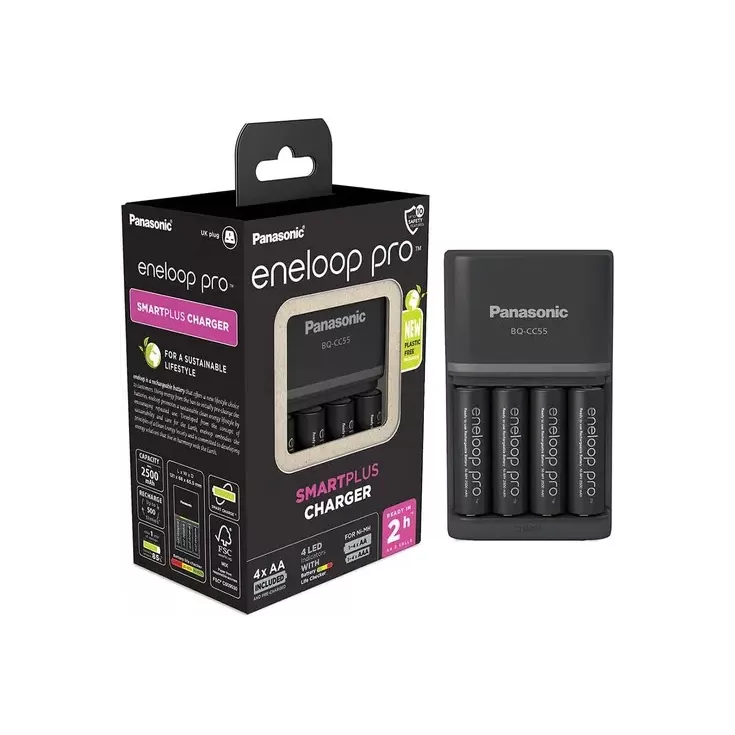 Eneloop Pro Smartplus Charger 1 Eneloop Pro Smartplus Charger