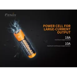 Fenix ARB-L21-4000P Battery For LR35R Torch -Outdoor Gear Pro fenix arb l21 4000p 2