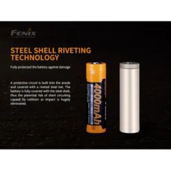 Fenix ARB-L21-4000P Battery For LR35R Torch -Outdoor Gear Pro fenix arb l21 4000p 7
