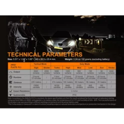 Fenix PD36 TAC -Outdoor Gear Pro fenix pd36 tac runtimes