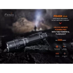 Fenix PD40R V3.0 -Outdoor Gear Pro fenix pd40r v3 1
