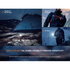 Fenix PD40R V3.0 -Outdoor Gear Pro fenix pd40r v3 4