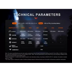 Fenix PD40R V3.0 -Outdoor Gear Pro fenix pd40r v3 7