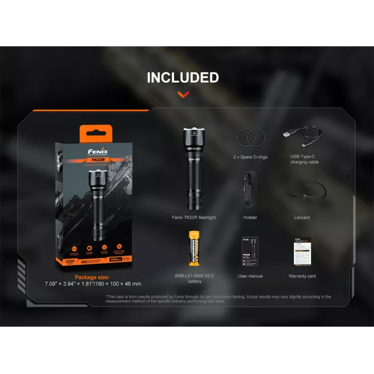 Fenix TK22R 2 Fenix TK22R - Image 2