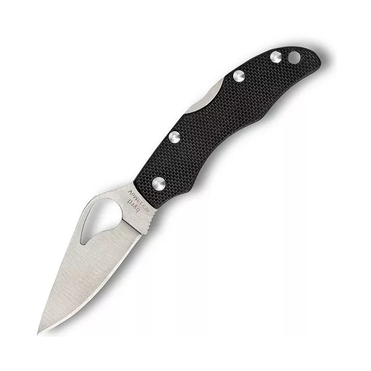 Byrd Finch 2 - G10 Handle & Plain Satin Blade 1 Byrd Finch 2 - G10 Handle & Plain Satin Blade