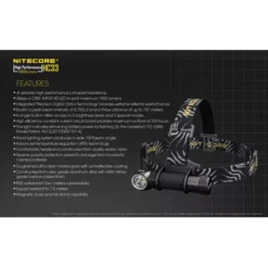 Nitecore HC33 -Outdoor Gear Pro hc33 features