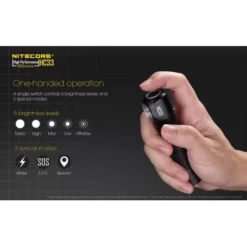 Nitecore HC33 -Outdoor Gear Pro hc33 modes