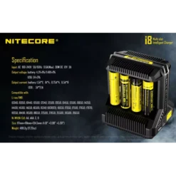 Nitecore I8 Charger -Outdoor Gear Pro i8 11