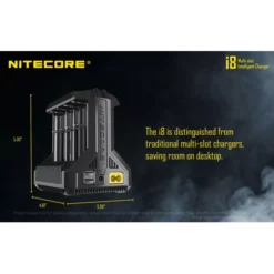 Nitecore I8 Charger -Outdoor Gear Pro i8 2