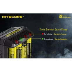 Nitecore I8 Charger -Outdoor Gear Pro i8 3