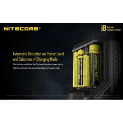 Nitecore I8 Charger -Outdoor Gear Pro i8 4