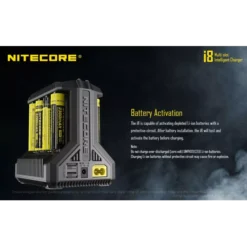Nitecore I8 Charger -Outdoor Gear Pro i8 5