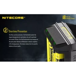 Nitecore I8 Charger -Outdoor Gear Pro i8 6