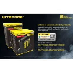 Nitecore I8 Charger -Outdoor Gear Pro i8 9