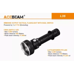 Acebeam L35 -Outdoor Gear Pro l35 02