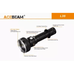 Acebeam L35 -Outdoor Gear Pro l35 03