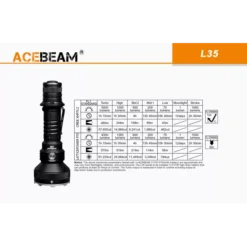 Acebeam L35 -Outdoor Gear Pro l35 06