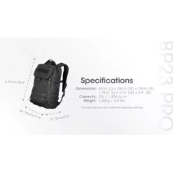 Nitecore BP23 Pro Backpack -Outdoor Gear Pro nitecore bp23 pro 10