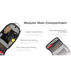 Nitecore BP23 Pro Backpack -Outdoor Gear Pro nitecore bp23 pro 4