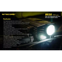 Nitecore BR35 -Outdoor Gear Pro nitecore br35 11