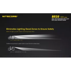 Nitecore BR35 -Outdoor Gear Pro nitecore br35 4