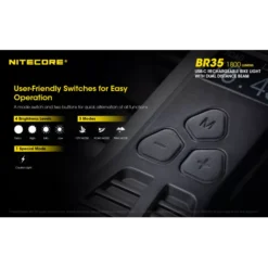 Nitecore BR35 -Outdoor Gear Pro nitecore br35 5