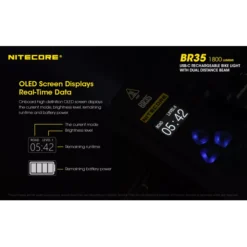 Nitecore BR35 -Outdoor Gear Pro nitecore br35 7