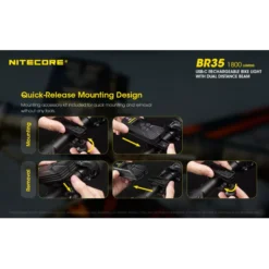 Nitecore BR35 -Outdoor Gear Pro nitecore br35 9