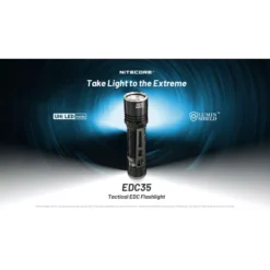 Nitecore EDC35 -Outdoor Gear Pro nitecore edc35 1