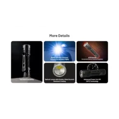 Nitecore EDC35 -Outdoor Gear Pro nitecore edc35 9