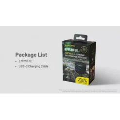 Nitecore EMR30 SE Portable Insect Repeller -Outdoor Gear Pro nitecore emr30 se 10