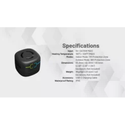 Nitecore EMR30 SE Portable Insect Repeller -Outdoor Gear Pro nitecore emr30 se 9