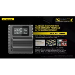 Nitecore FX3 Fujifilm Camera Charger -Outdoor Gear Pro nitecore fx3 4