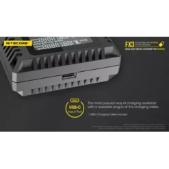 Nitecore FX3 Fujifilm Camera Charger -Outdoor Gear Pro nitecore fx3 5