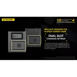 Nitecore FX3 Fujifilm Camera Charger -Outdoor Gear Pro nitecore fx3 7